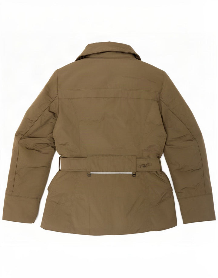 PEUTEREY Damen Wattierte Jacke IT 42 Medium Khaki Polyamid