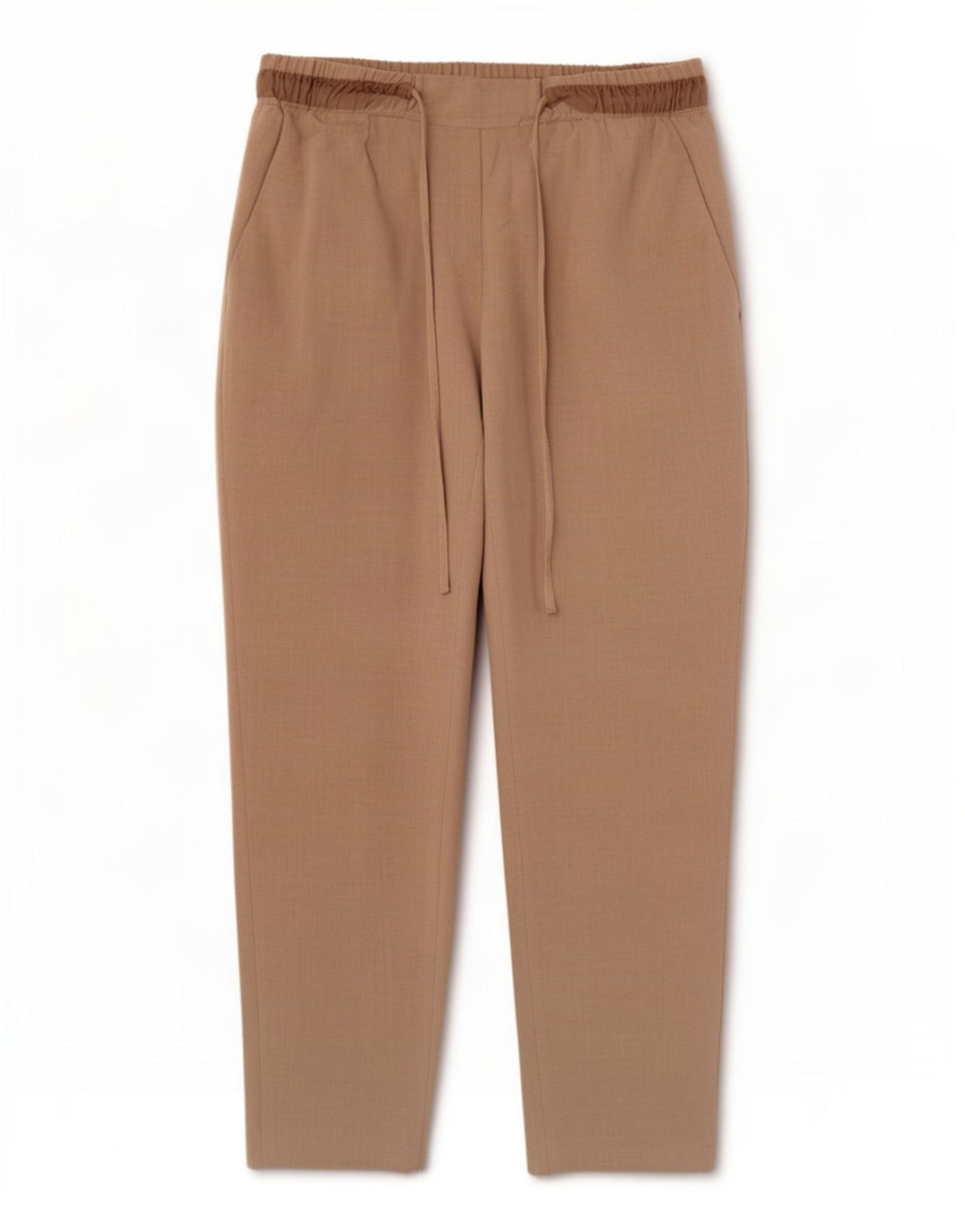 Zara Slim Chino-Hose für Damen, Größe S, W26, L28, Beige
