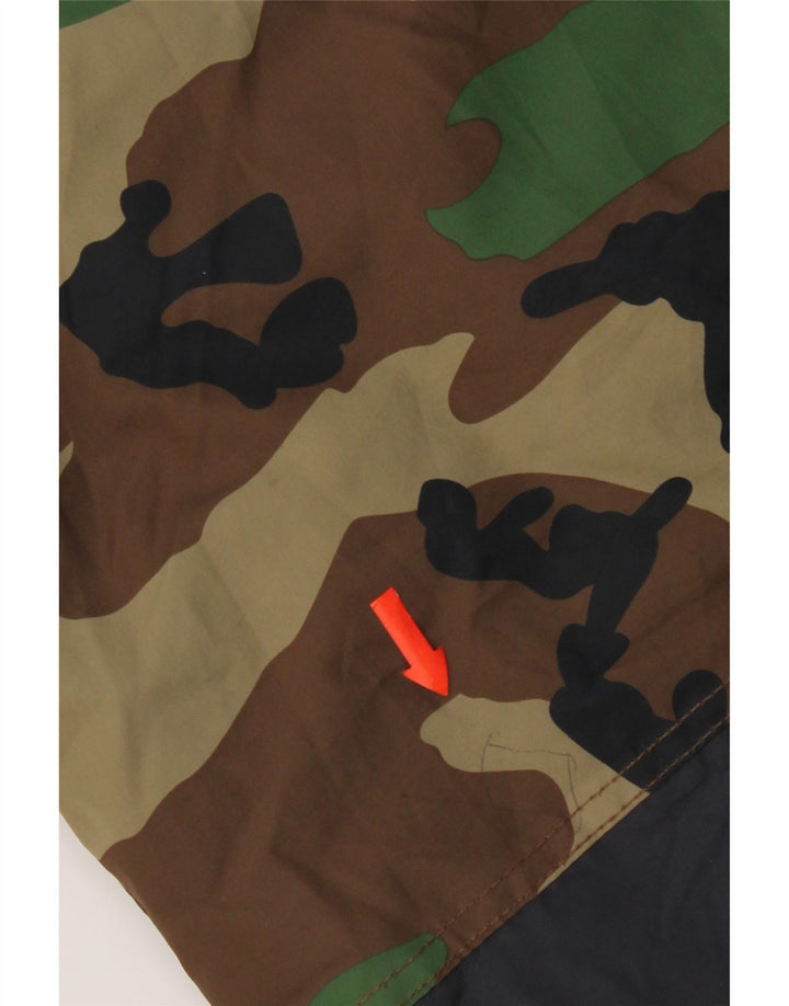 Zara Parka-Jacke mit Kapuze für Jungen, 13–14 Jahre, mehrfarbig, Camouflage