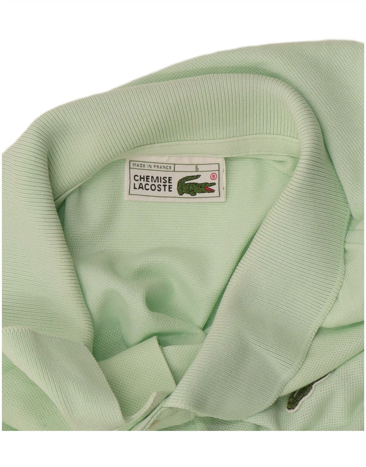 Lacoste Herren Poloshirt Größe 6 XL Grün