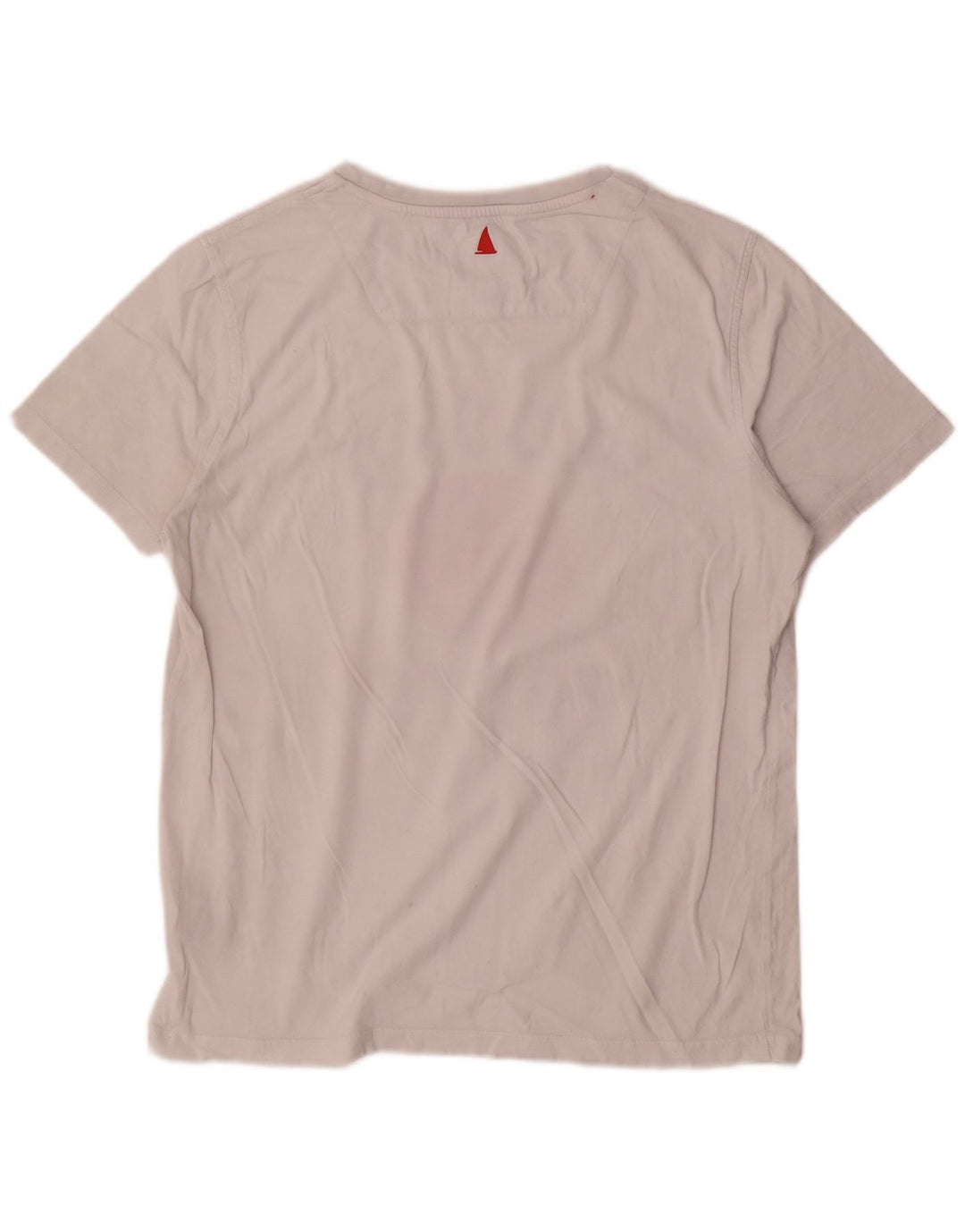 Musto Herren-T-Shirt mit Grafik, mittelweiße Baumwolle