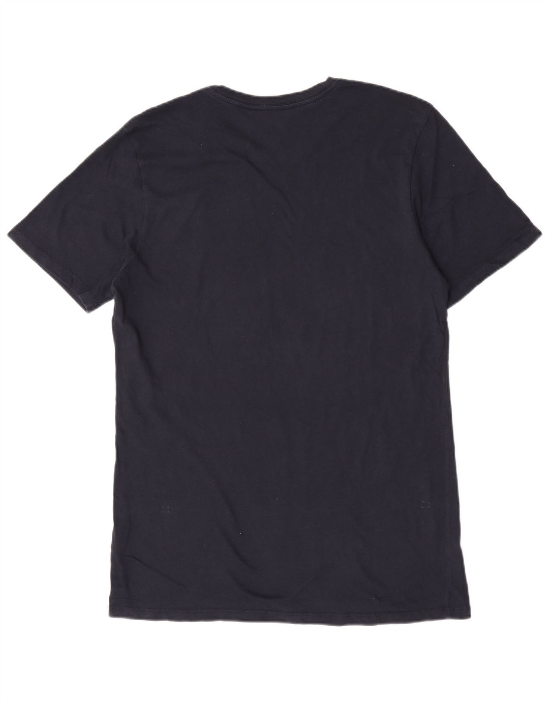 Nike Herren-T-Shirt mit athletischem Schnitt, mittelgroß, marineblau, Baumwolle