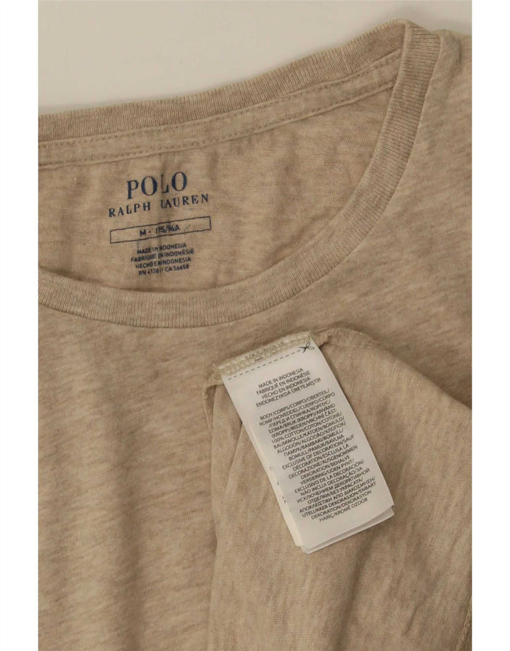Polo Ralph Lauren Herren-T-Shirt aus mittelbeiger Baumwolle