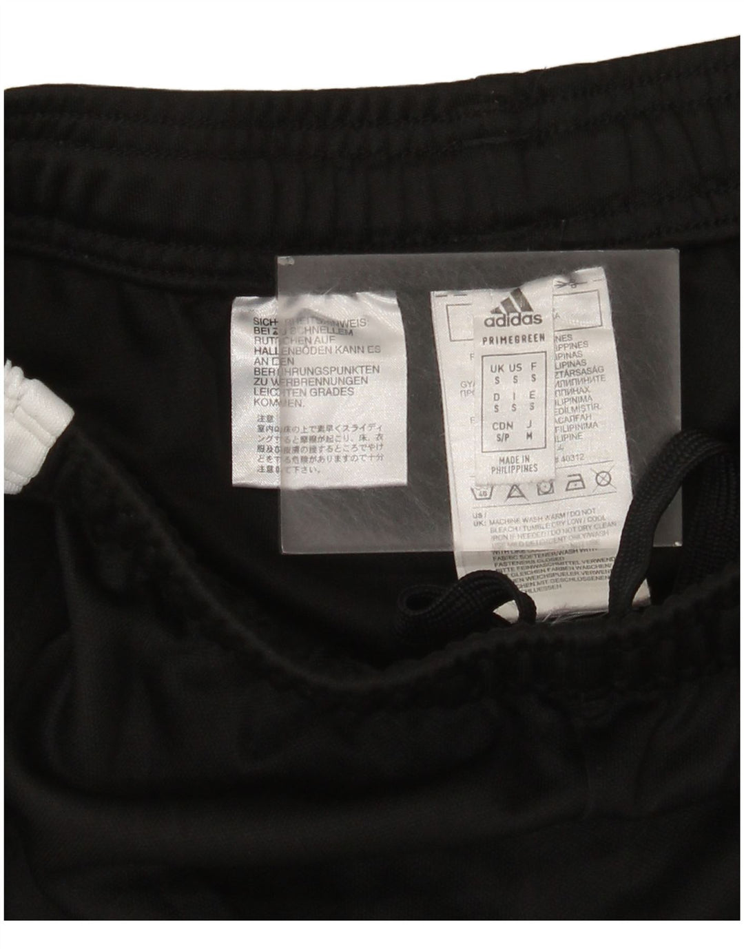 Adidas Herren Aeroready Trainingshose, Größe S, Schwarz, Colourblock-Polyester