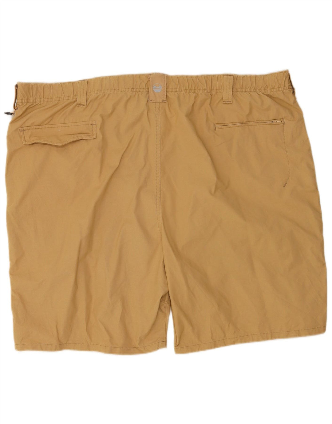 Wrangler Herren Chinoshorts W48 4XL Beige Baumwolle