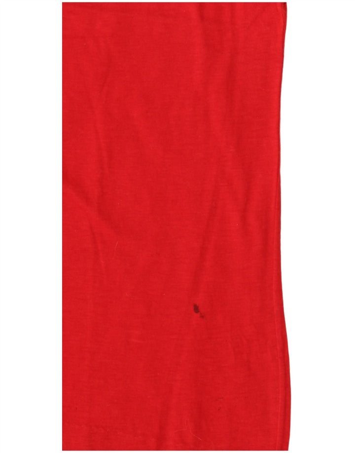 Ragno Damen T-Shirt Top EU 46 XL Rot geblümt