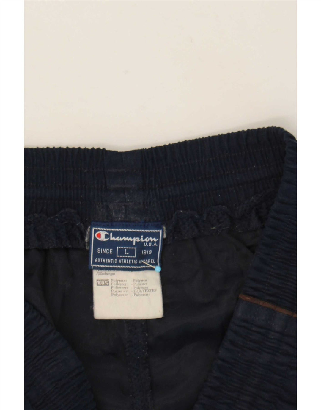 Champion Herren-Cargo-Trainingshose, groß, marineblau, Polyester