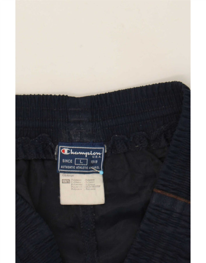 Champion Herren-Cargo-Trainingshose, groß, marineblau, Polyester