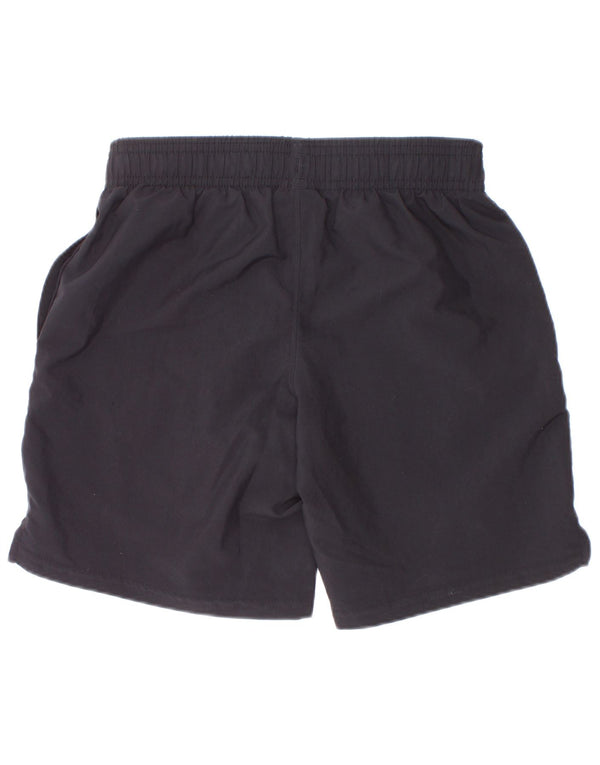 Under Armour Jungen-Sportshorts mit Grafik, 7–8 Jahre, Größe S, schwarzes Polyester