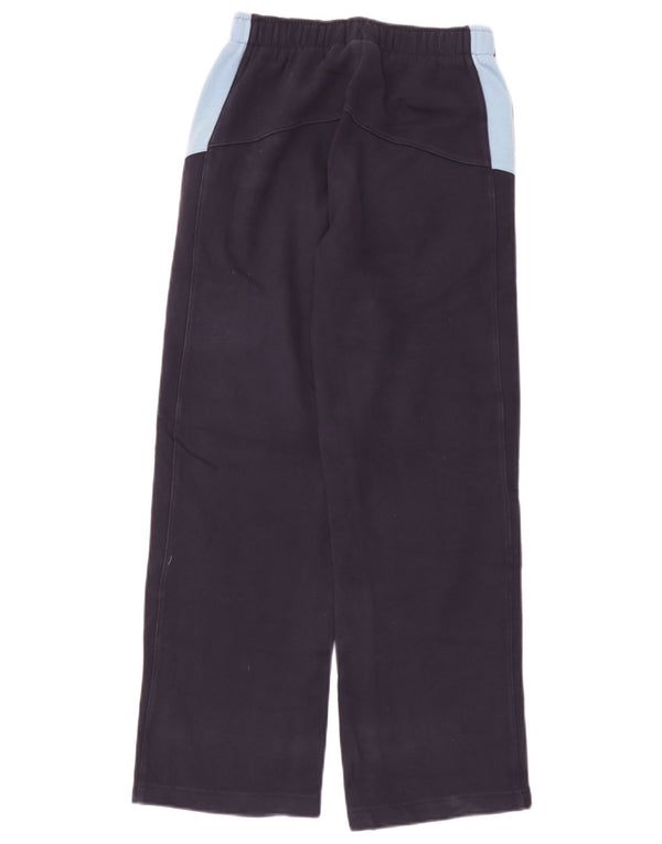 Puma Trainingshose für Jungen, 11–12 Jahre, marineblau, Colourblock-Baumwolle