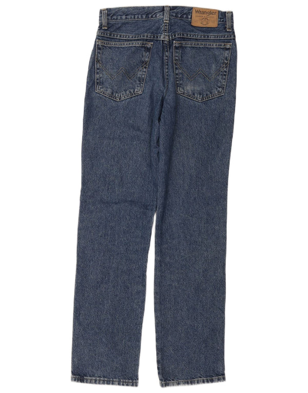 WRANGLER Herren-Jeans mit normaler Passform, gerade Passform, W32, L32, Blau, Baumwolle
