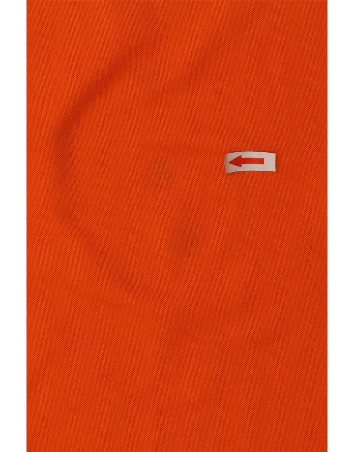 Adidas Herren Climalite T-Shirt Top 2XL Orange Polyester