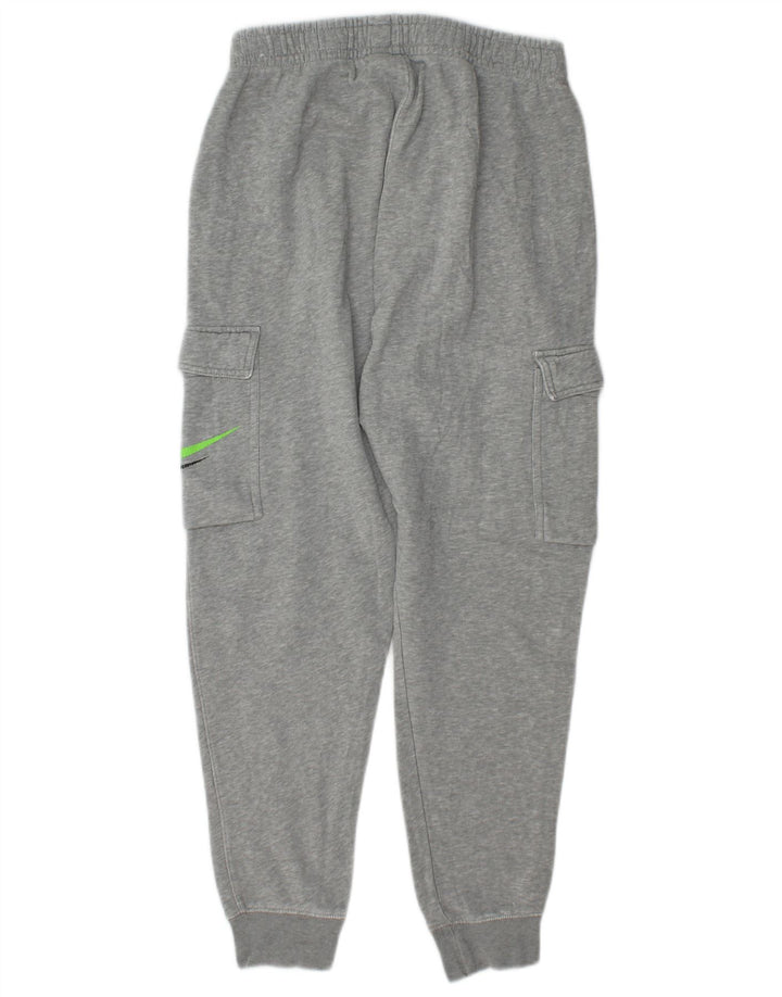 Nike Herren Graphic Cargo-Trainingshose, Jogginghose, Größe S, Grau meliert