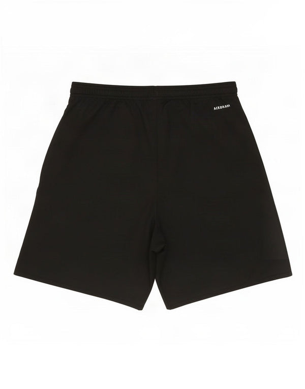 Adidas Aeroready Sportshorts für Jungen, 9–10 Jahre, Größe S, Schwarz, Polyester