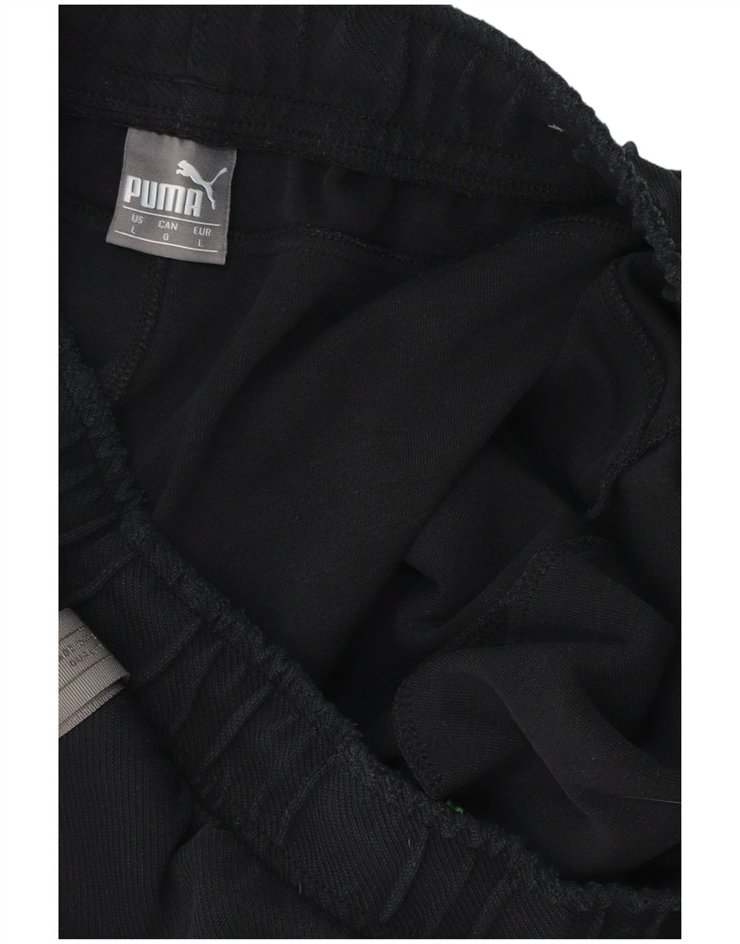 PUMA Herren Graphic Sport Shorts Large Schwarz