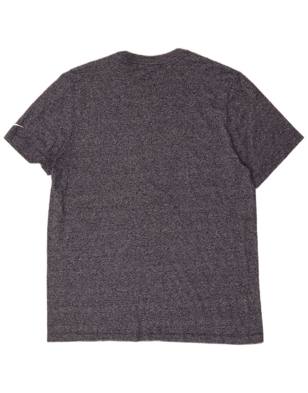 Nike Herren Dallas Cowboys Grafik-T-Shirt-Oberteil, groß, Marineblau gefleckt