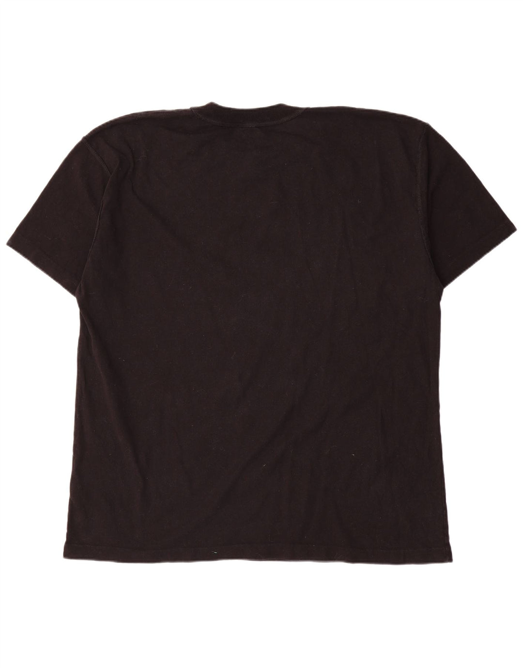 All Saints Herren T-Shirt Top XL Schwarz Baumwolle