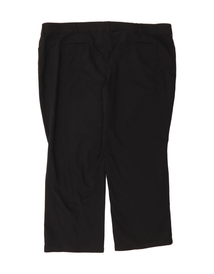 LEE Mens Regular Fit Capri Trousers W30 L30 Black Cotton Vintage Lee and Second-Hand Lee from Messina Hembry 