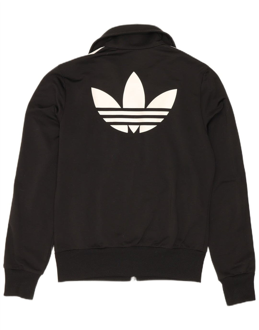 Adidas Damen Graphic Trainingsanzug Top Jacke EU 38 Small Schwarz Polyester