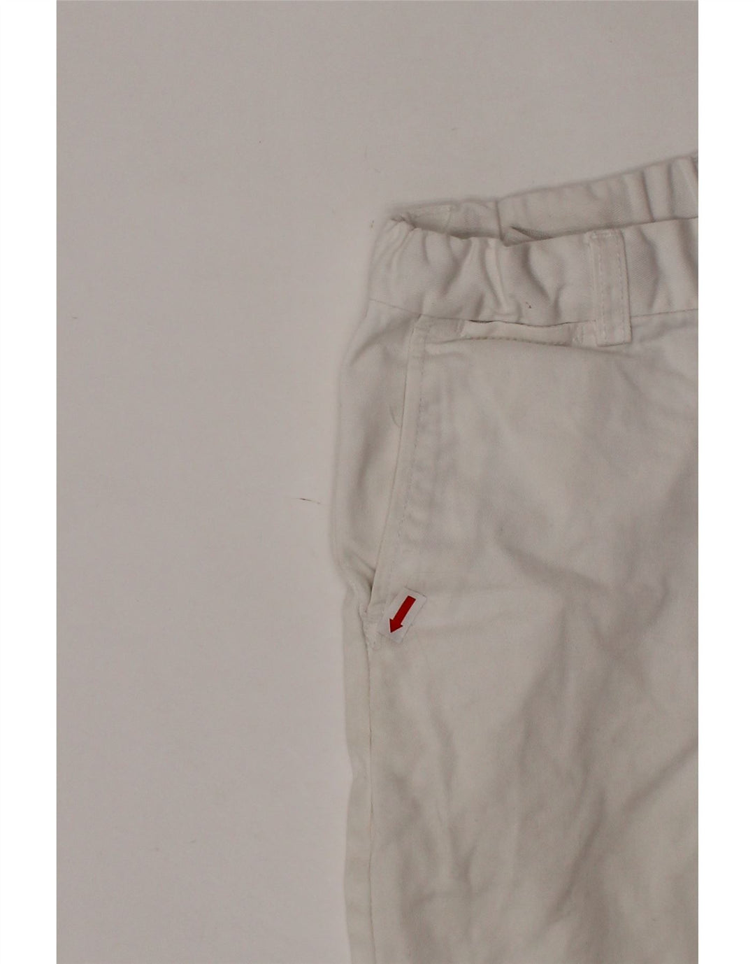 POLO RALPH LAUREN Chino-Shorts für Jungen, 6–7 Jahre, W22, weiße Baumwolle