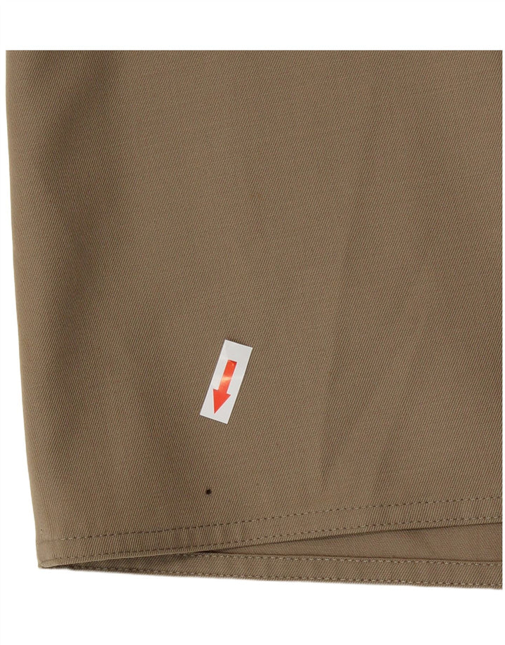 Valentino Womens Miss V übergroße Blazerjacke IT 40 Small Beige