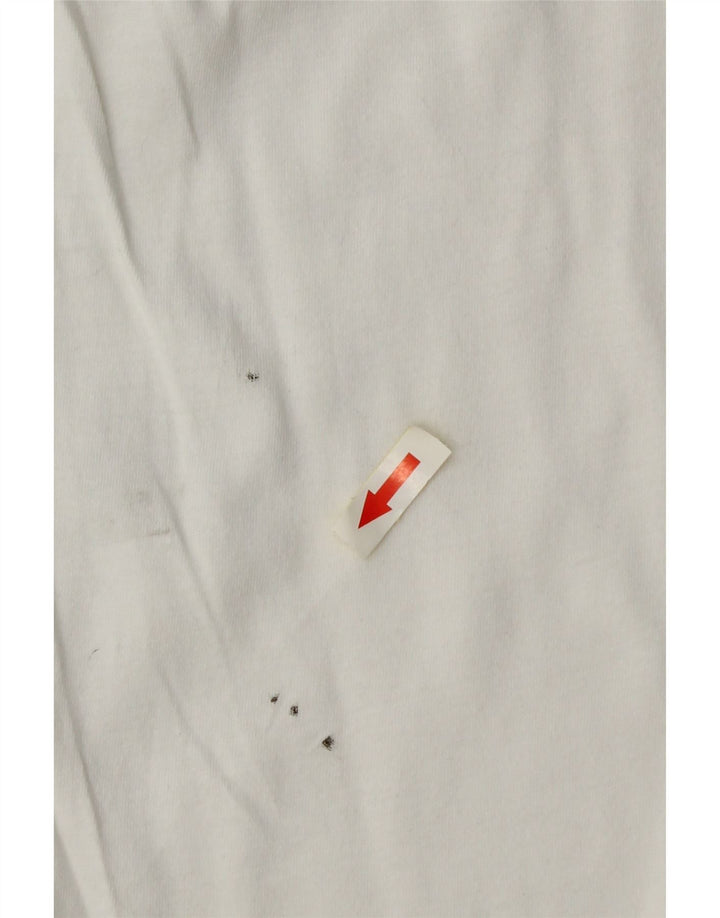 Billabong Herren-T-Shirt mit Grafik, Größe S, Weiß
