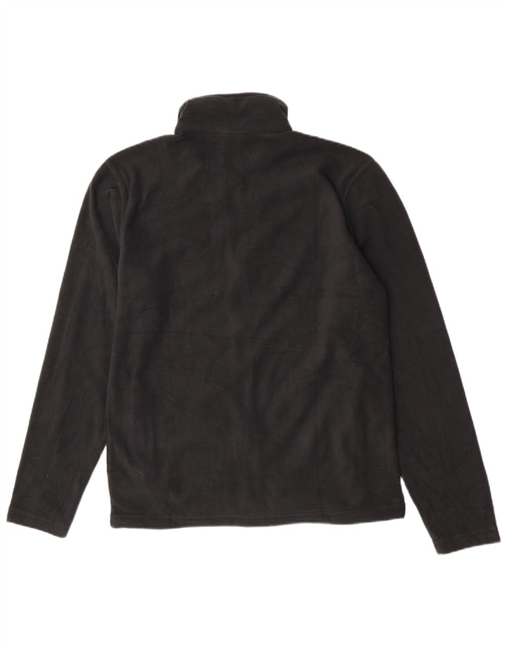 Columbia Herren Fleecejacke UK 38 Medium Schwarz Polyester