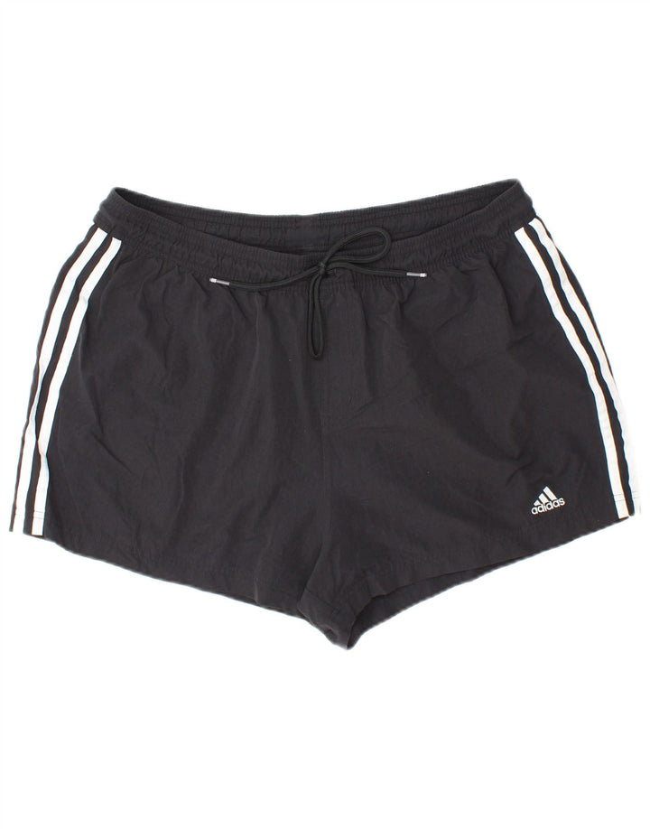 ADIDAS Herren Sport Shorts XL Schwarz Polyamid