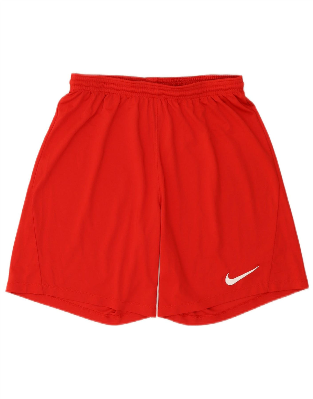 Nike Herren Dri Fit Slim Sportshorts, großes rotes Polyester
