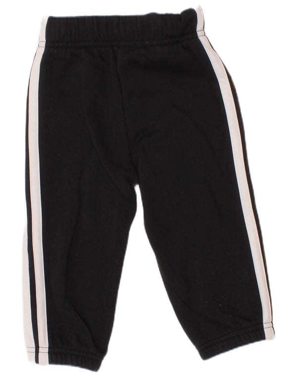 Adidas Baby-Jungen-Jogger-Trainingshose, 9–12 Monate, schwarze Baumwolle