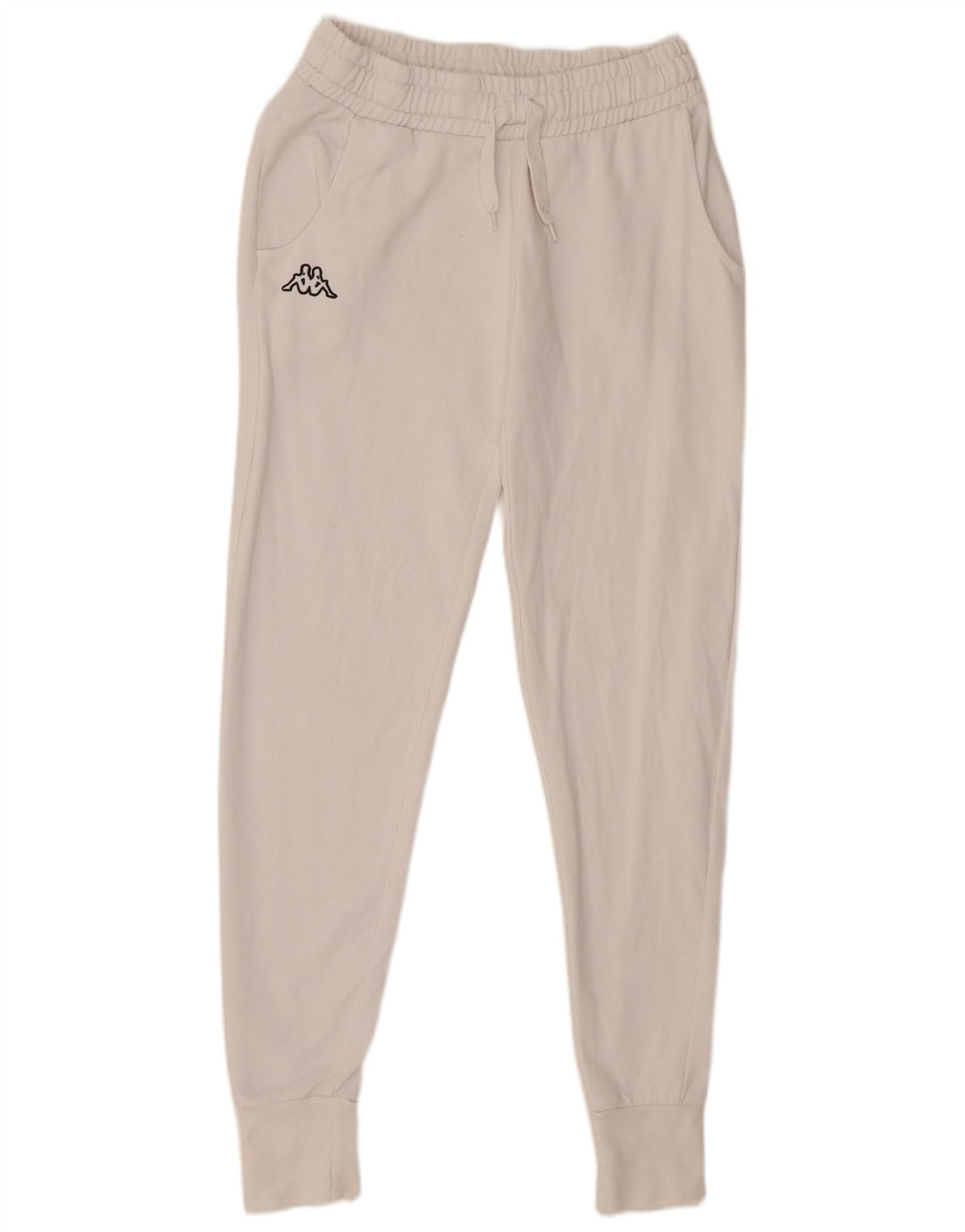 Kappa Damen Trainingshose Jogger UK 12 Mittelweiß