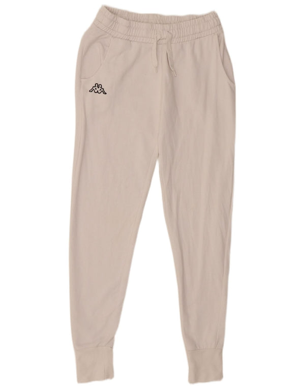 Kappa Damen Trainingshose Jogger UK 12 Mittelweiß