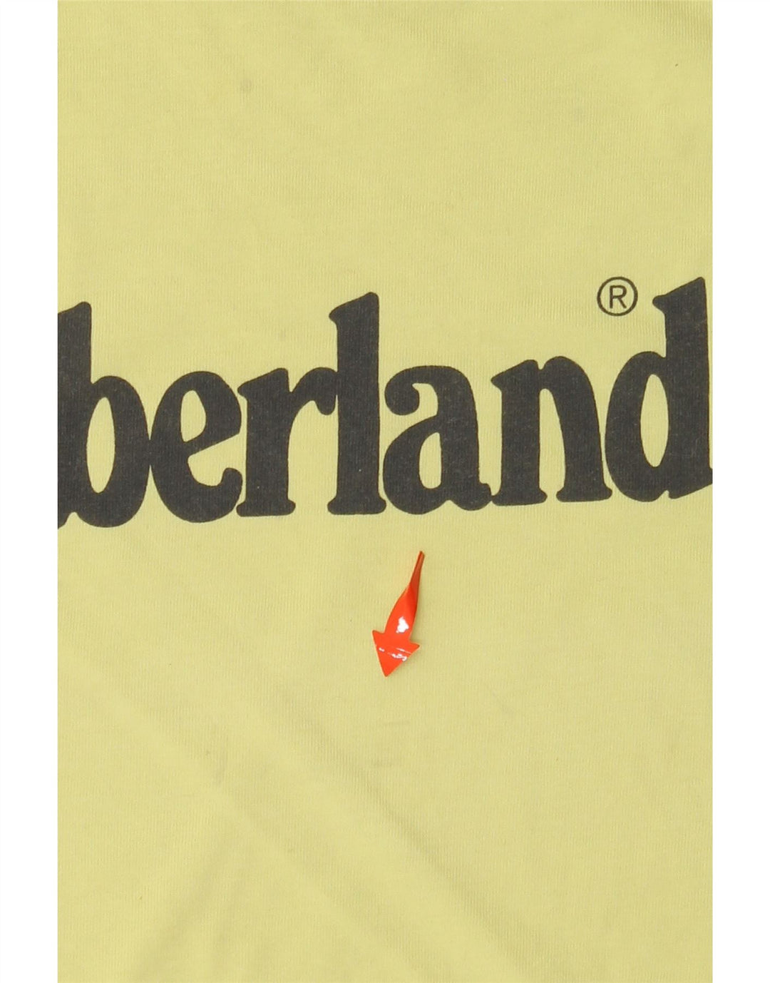 TIMBERLAND Grafik-T-Shirt für Jungen, 13–14 Jahre, Größe S, grüne Baumwolle