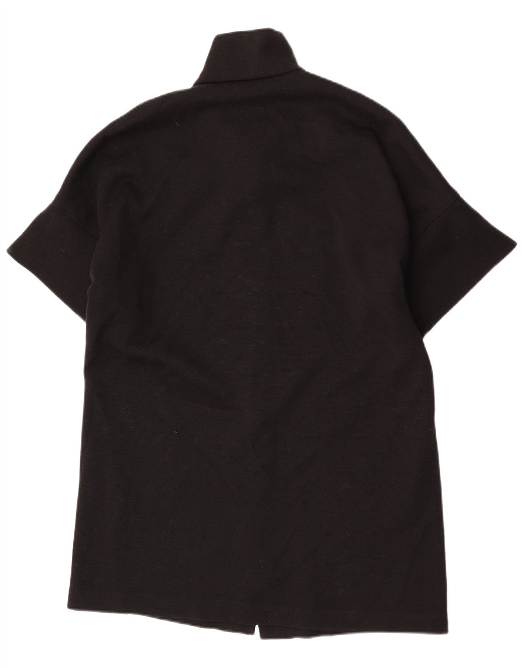Perte by Krizia Damen Longline Cardigan Top UK 12 Medium Schwarz