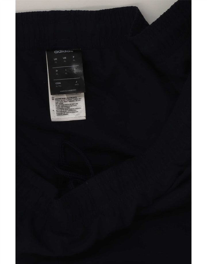 Adidas Herren-Trainingshose XL, Marineblau, Polyester