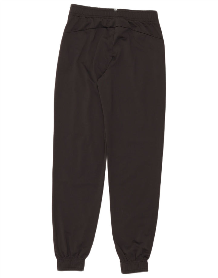 Puma Jungen-Trainingshose, Jogginghose, 15–16 Jahre, schwarzes Polyester