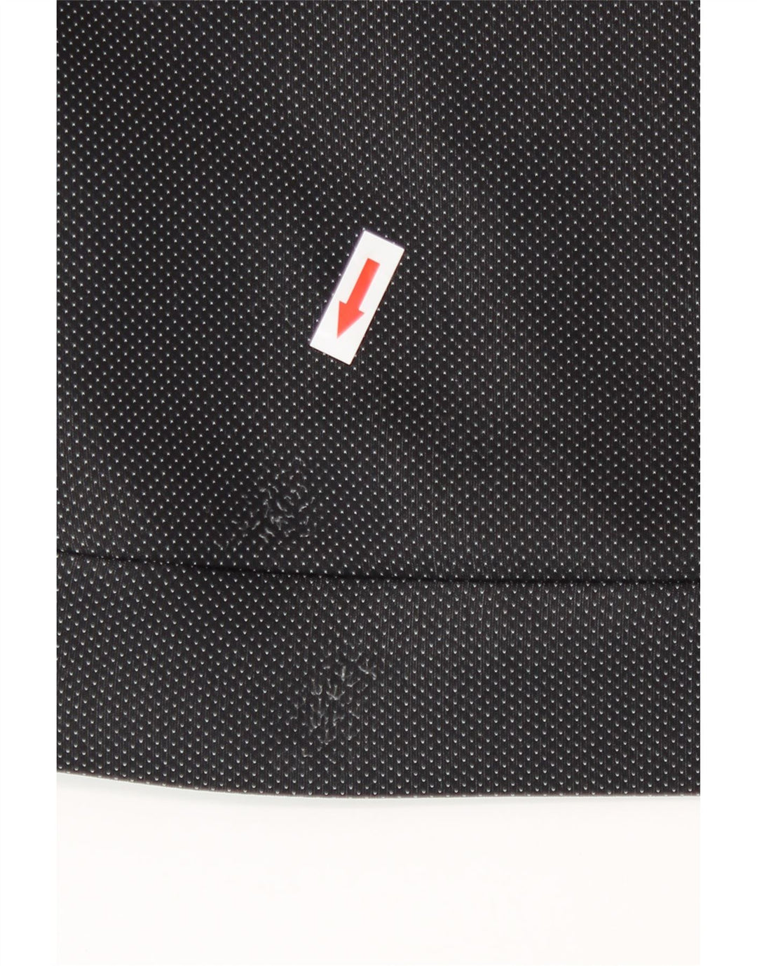 Under Armour Herren-Kapuzenpullover mit grafischem Reißverschluss, klein, schwarz geflecktes Polyester