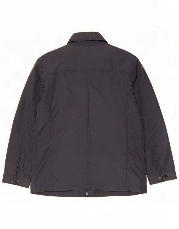Geox Herren Utility-Jacke UK 48 4XL Marineblaues Polyamid