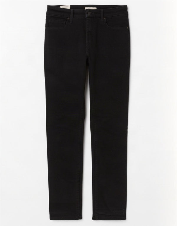 Levi's Damen Slim Jeans W28 L28 Schwarze Baumwolle