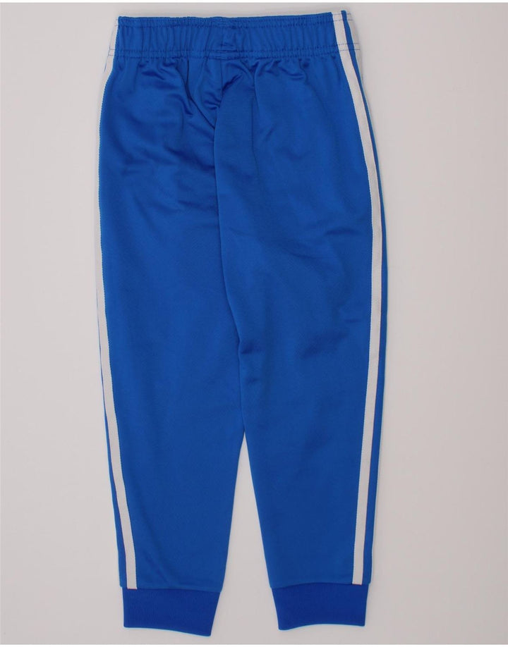 Adidas Jungen Jogger-Trainingshose, 5–6 Jahre, blaues Polyester