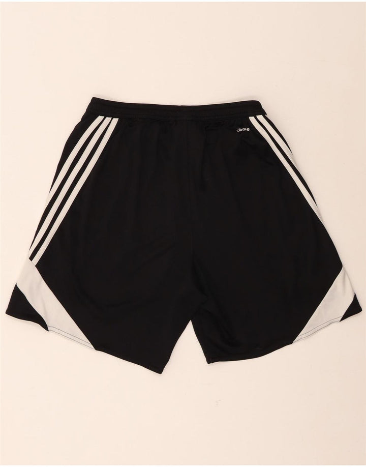 Adidas Herren Climalite Sport Shorts Medium Schwarz Colourblock Polyester