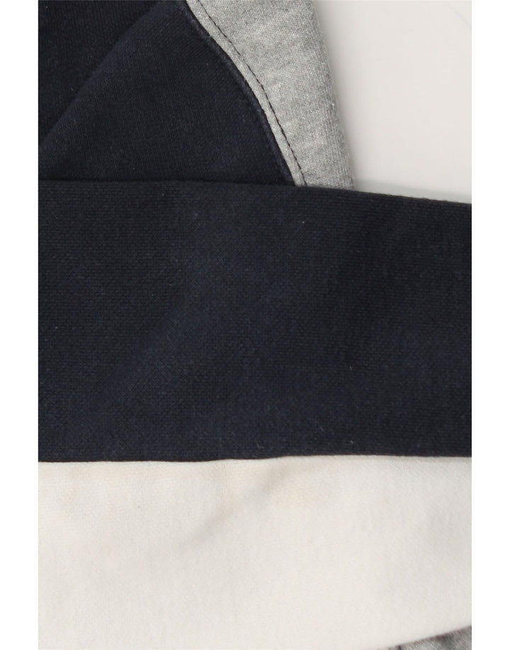 CHAMPION Herren Sweatshirt Pullover XS Grau Colourblock Baumwolle