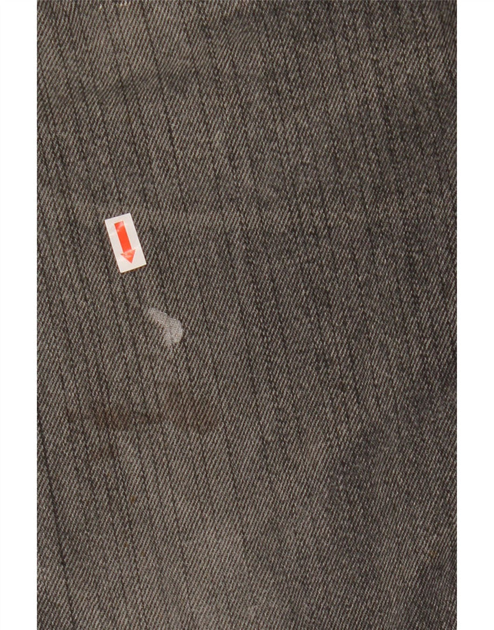 WRANGLER Herren Jeansshorts W38 XL Graue Baumwolle