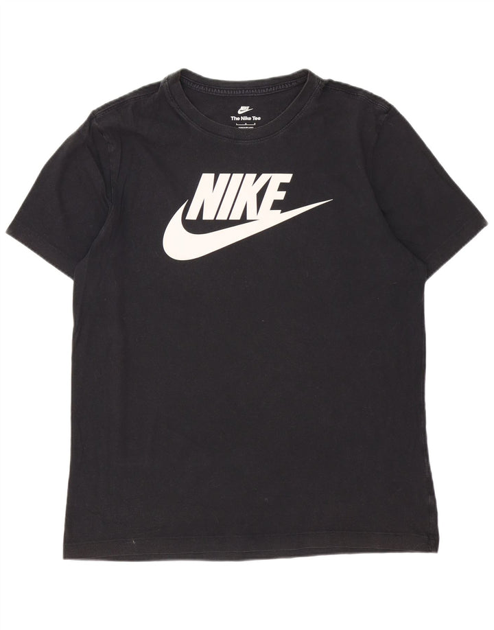 Nike Herren-T-Shirt mit Grafik, Größe L, Schwarz