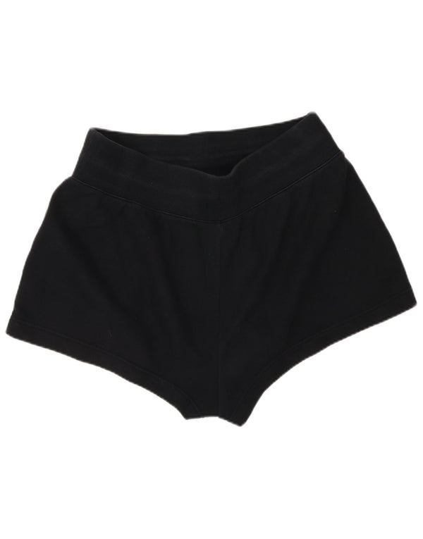 Nike Damen Sportshorts UK 16 Large Schwarz Sport