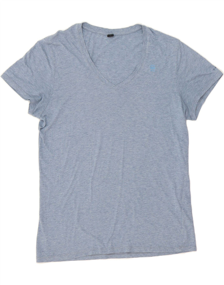 G-STAR Mens T-Shirt Top Large Blue Cotton Vintage G-Star and Second-Hand G-Star from Messina Hembry 