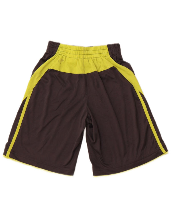 PUMA Sportshorts für Jungen, 7–8 Jahre, Größe S, Grau, Colourblock-Polyester