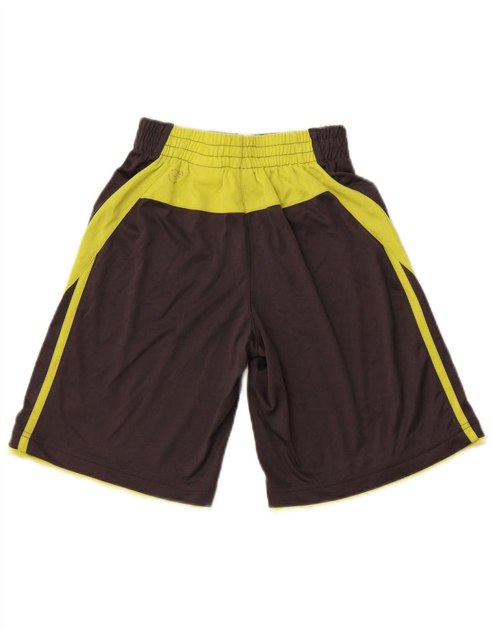 PUMA Sportshorts für Jungen, 7–8 Jahre, Größe S, Grau, Colourblock-Polyester