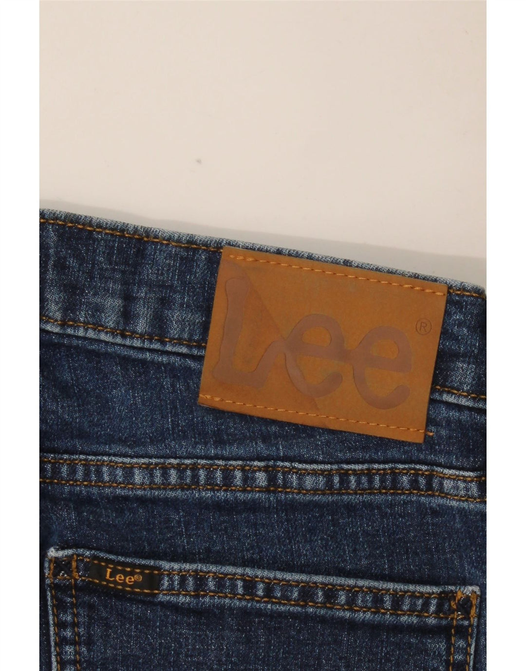 LEE Damen Skinny Jeans W28 L29 Blau