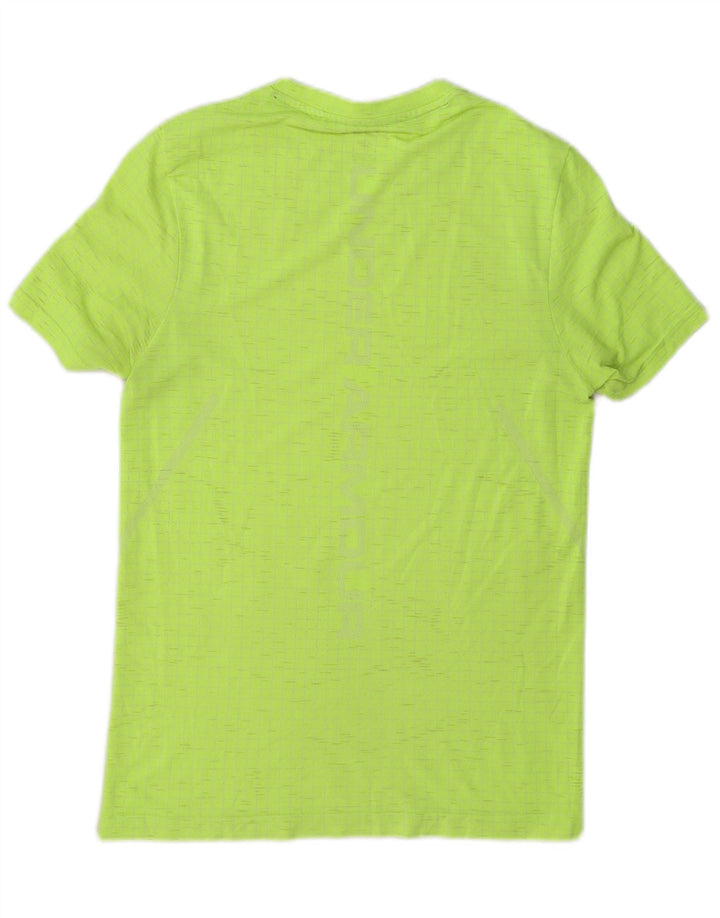 Under Armour Herren-T-Shirt mit Grafik, Größe S, Grün